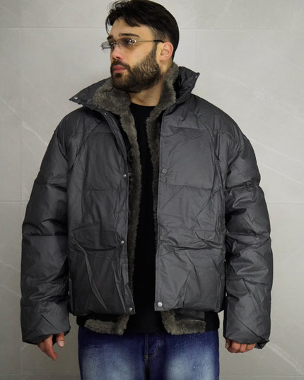 Piumino Alaska Grigio