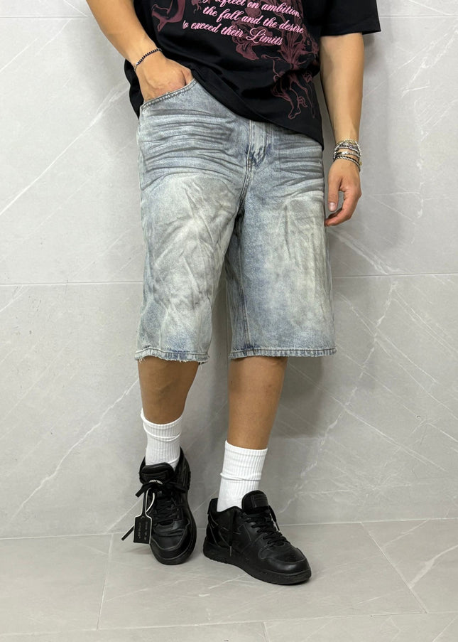 Denim Shorts Dirty