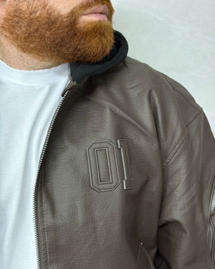 Jacket 01 Brown