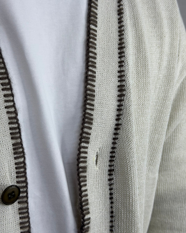 Cardigan Elegance Archiive Bianco