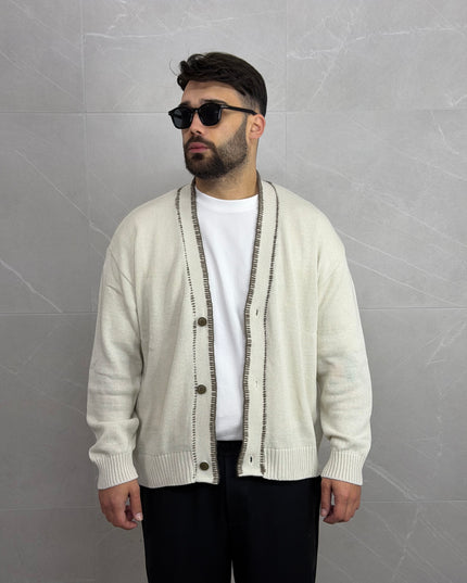 Cardigan Elegance Archiive Bianco