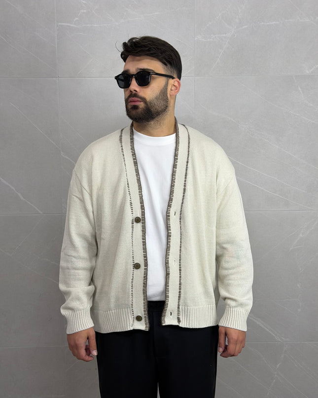Cardigan Elegance Archiive Bianco