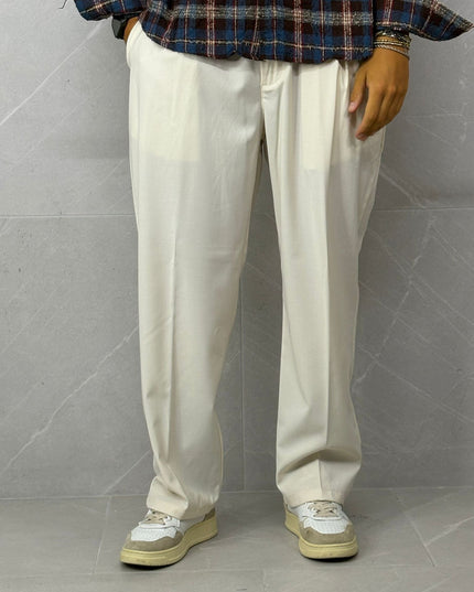 Pantalone Ballon Archiive bianco