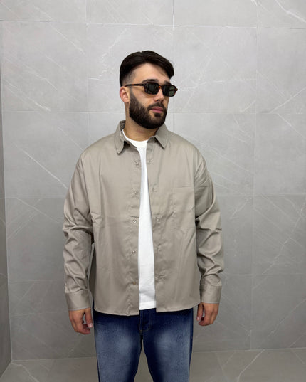 Camicia Archiive Beige