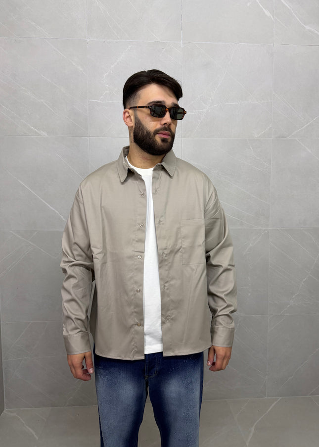 Camicia Archiive Beige