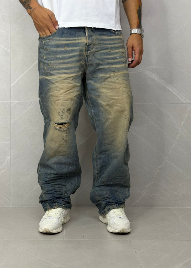 Jeans Baggy Sand Cianotic