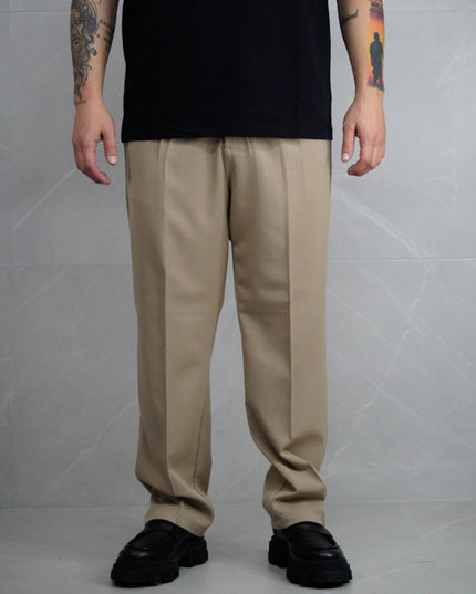 Pantalone Relax Fit Beige