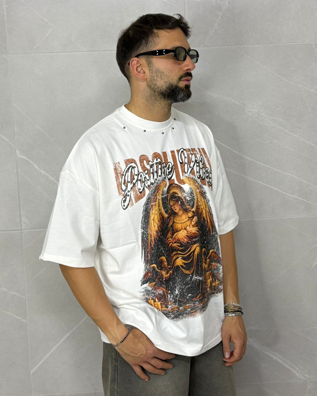 T-Shirt Positive Vibes Bianca