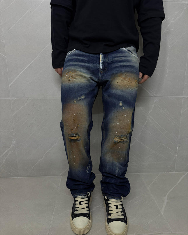 Denim Urban Rust