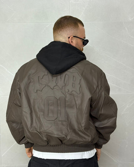 Jacket 01 Brown