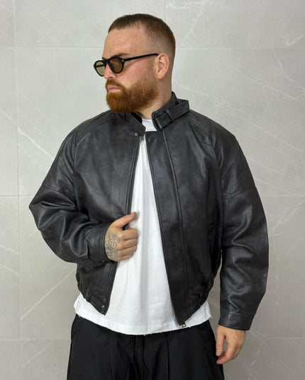 leather Jacket Black