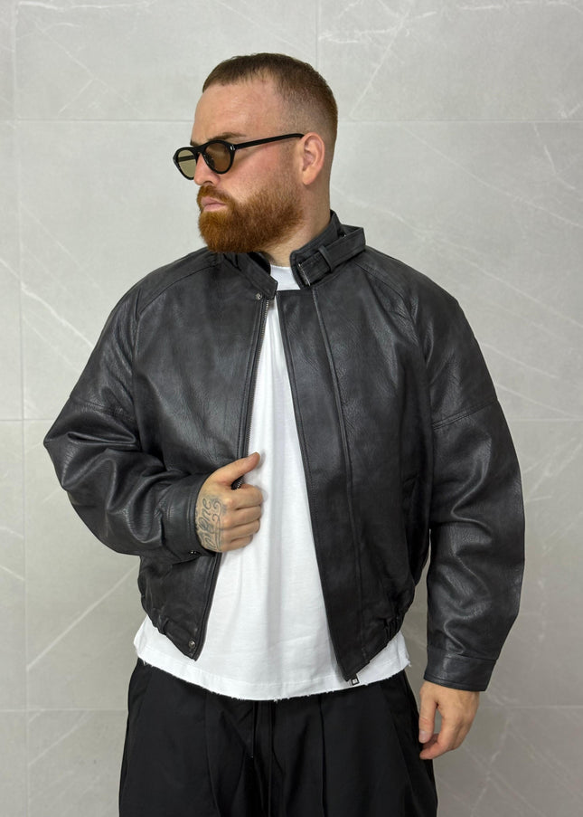 leather Jacket Black