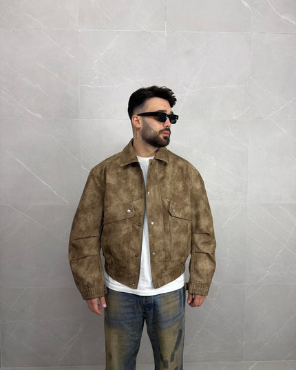 Jacket Marmorizzato