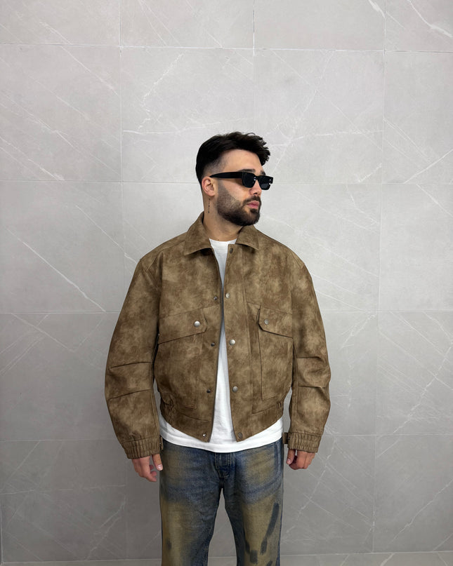 Jacket Marmorizzato