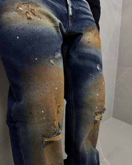 Denim Urban Rust