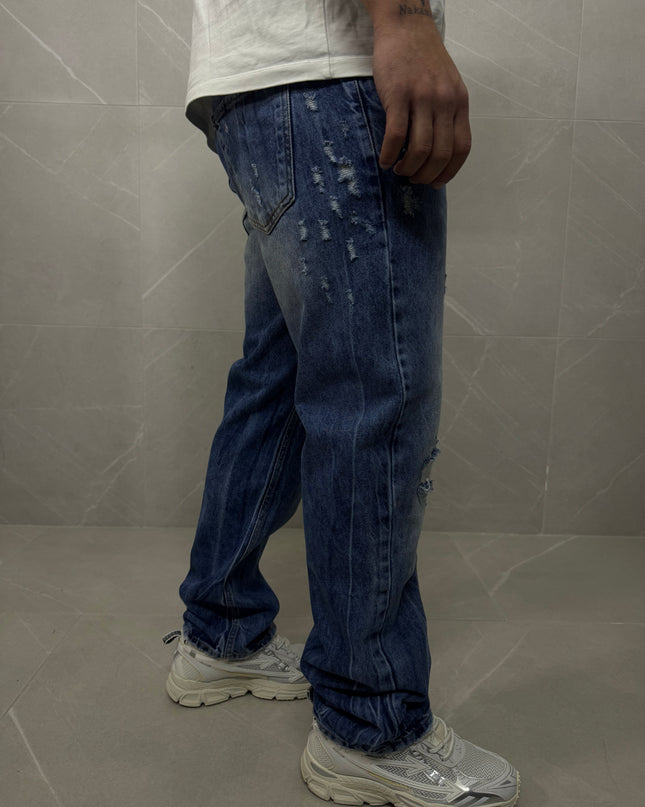Denim Detroit Blue