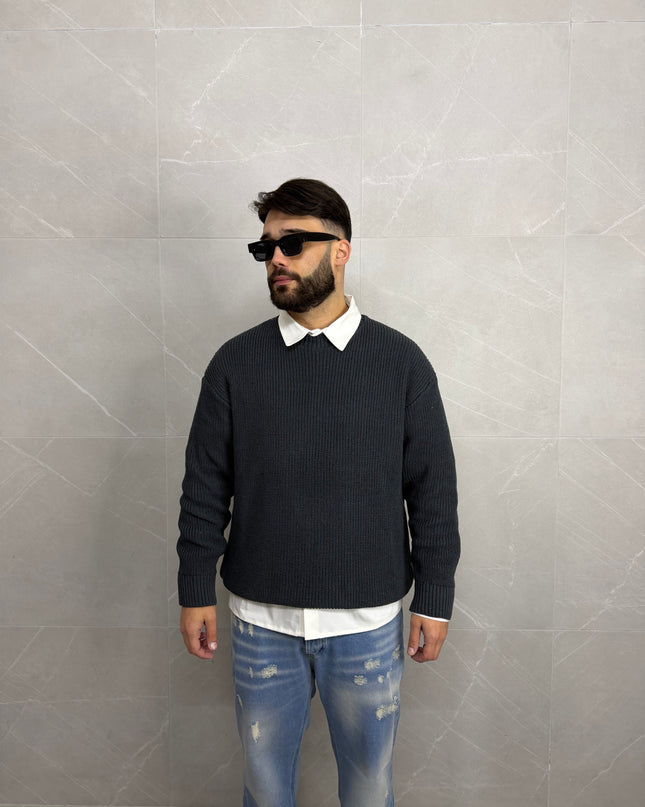 Maglione in filo Archiive Cemento