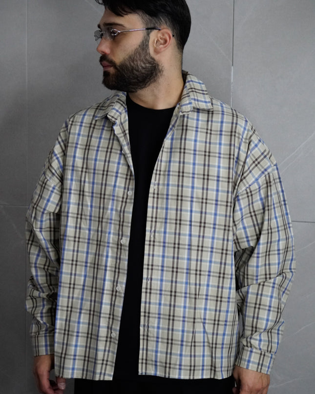 Camicia Overshirt a quadri