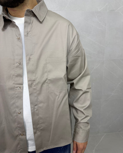 Camicia Archiive Beige