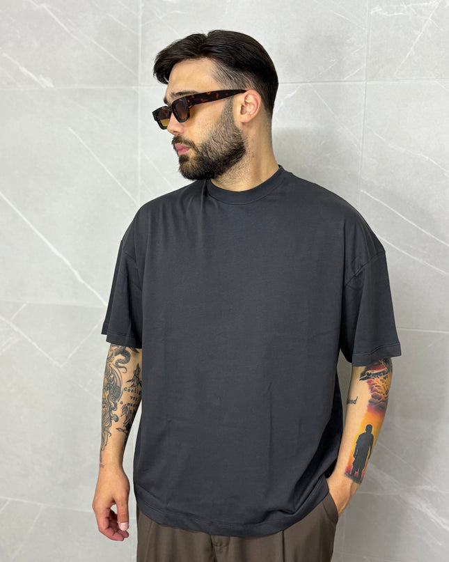 T-Shirt Basic Grigia