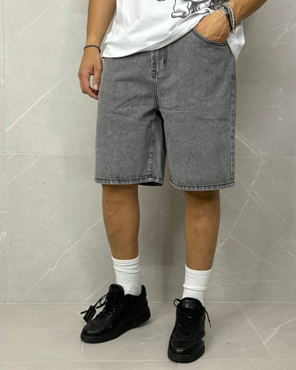 Denim Shorts Lavaggio 0