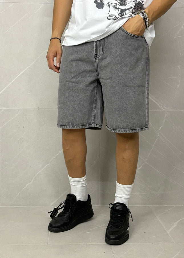 Denim Shorts Lavaggio 0