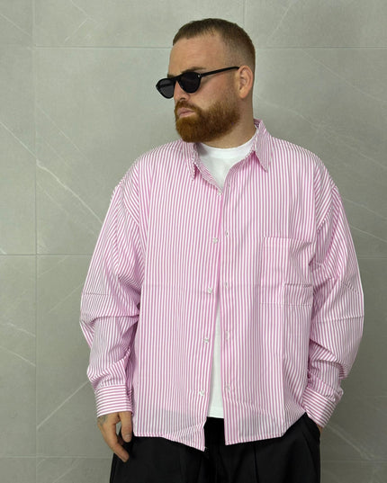 Camicie Mille righe Archiive rosa