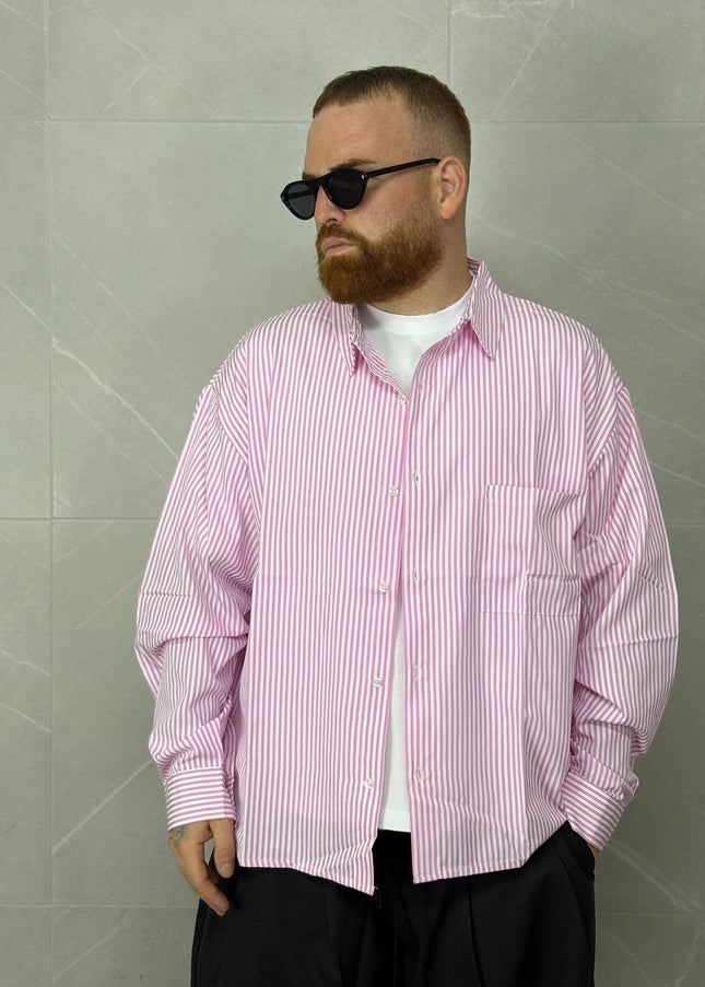 Camicie Mille righe Archiive rosa