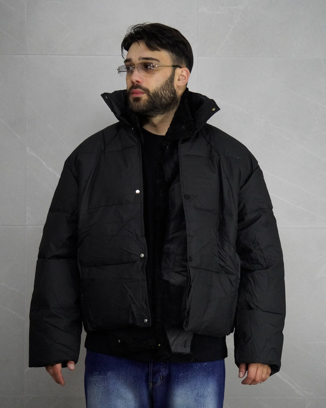 Piumino Alaska Nero