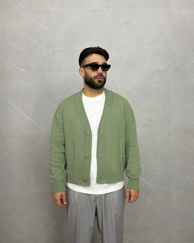 Cardigan Archiive Verde Salvia