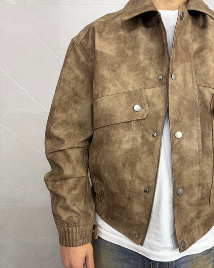 Jacket Marmorizzato