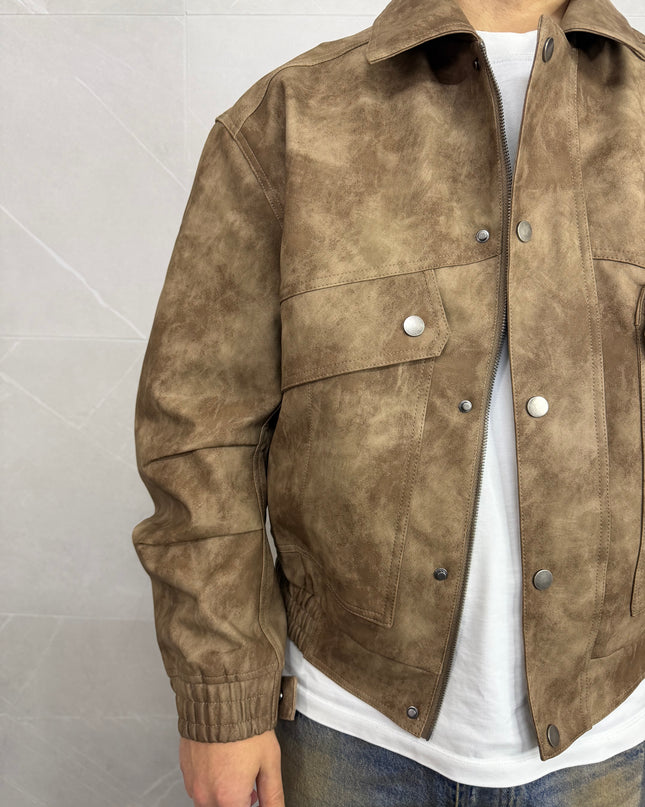Jacket Marmorizzato
