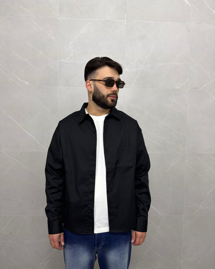 Camicia Archiive Nera