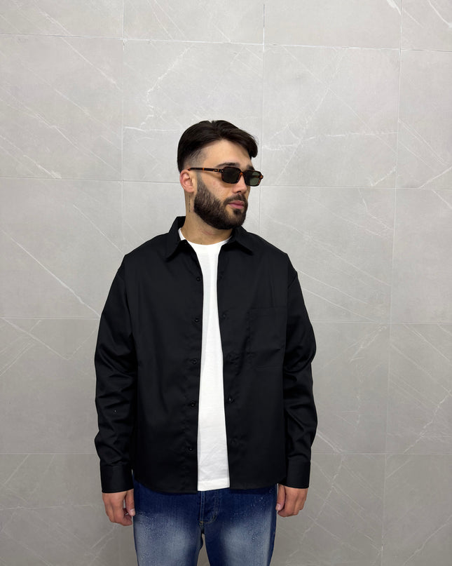 Camicia Archiive Nera