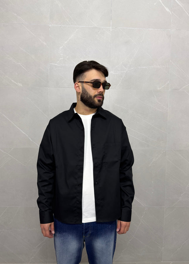 Camicia Archiive Nera