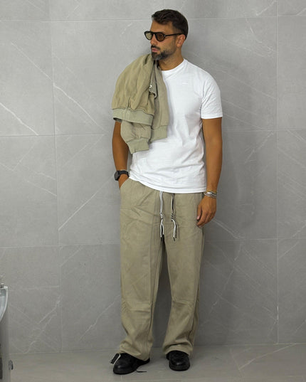 Tuta old school Beige