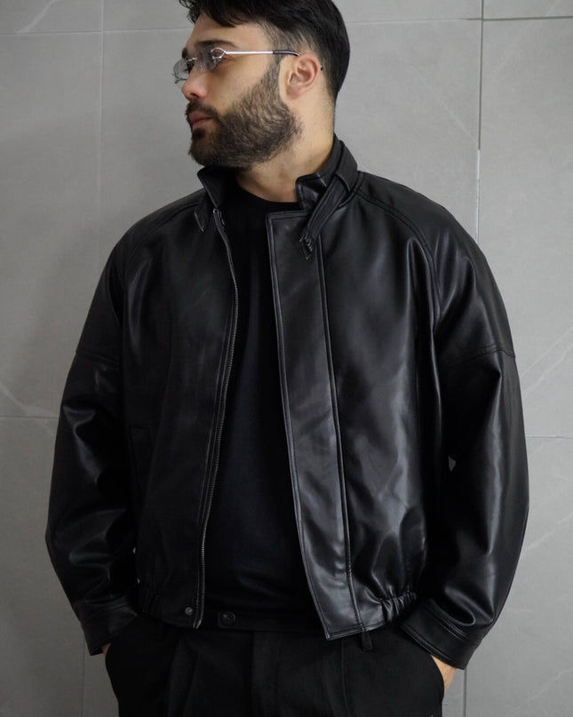 Leather Jacket Essential