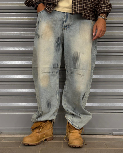 Denim Graffiato