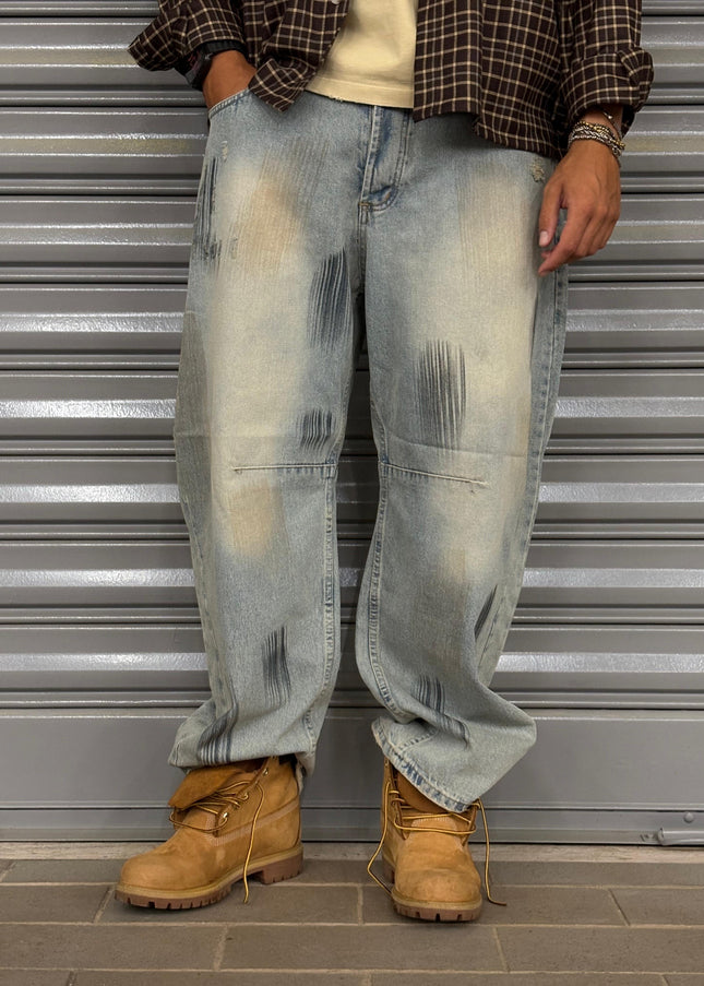 Denim Graffiato