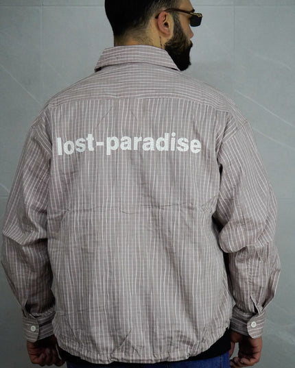 Camicia Lost Paradise Rosa