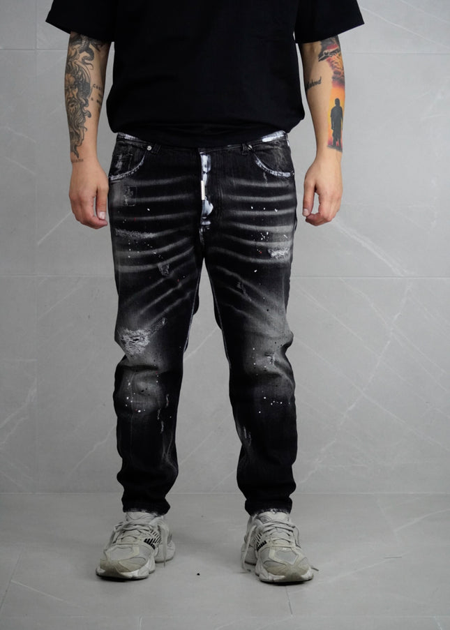 Denim Skinny VL7 Black