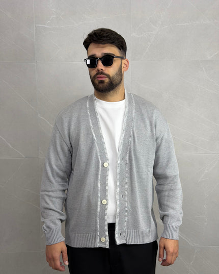Cardigan Elegance Archiive grigio
