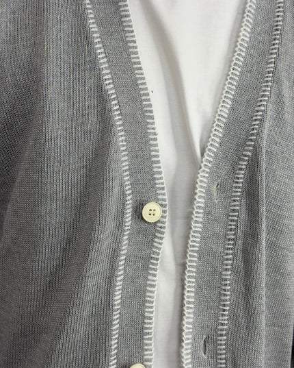 Cardigan Elegance Archiive grigio