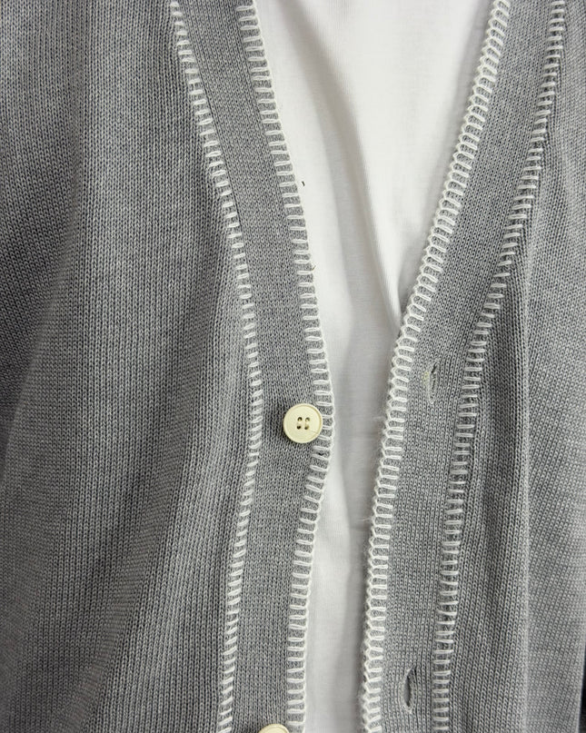 Cardigan Elegance Archiive grigio
