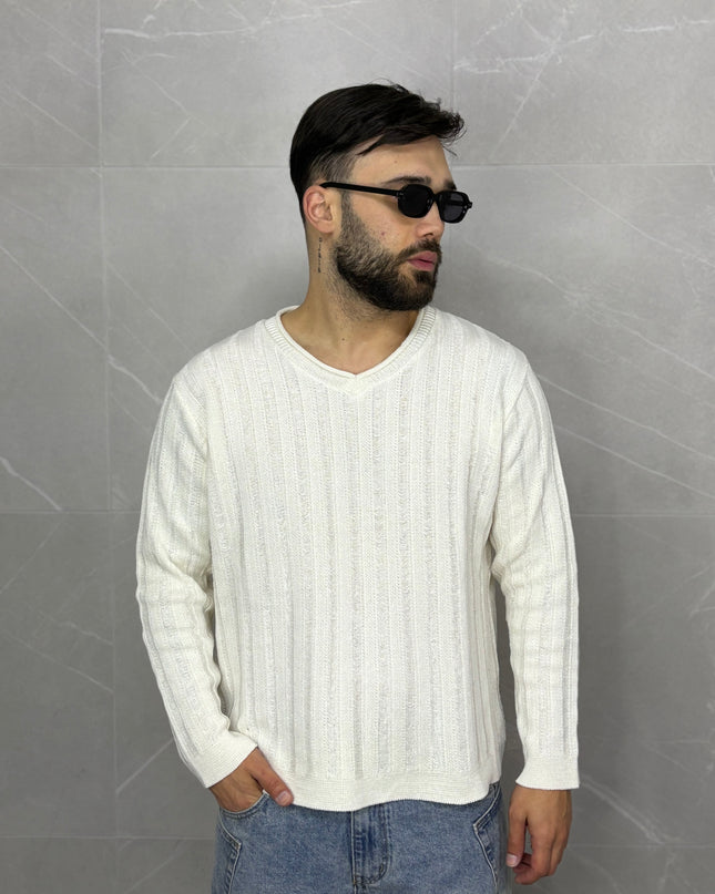 Maglia In filo con scollo a V