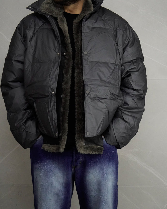 Piumino Alaska Grigio