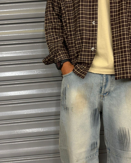 Denim Graffiato