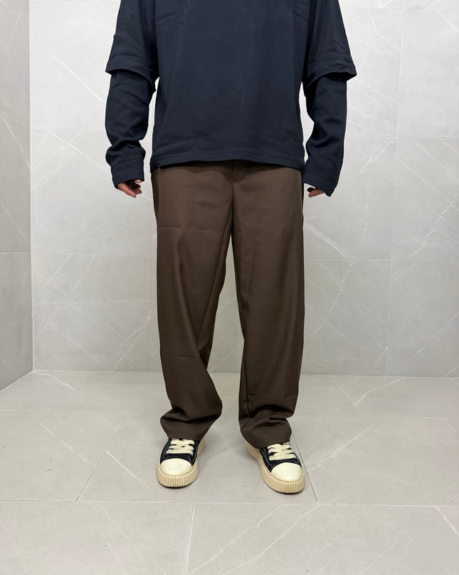 Pantalone Soft Archiive Marrone