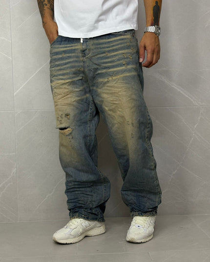 Jeans Baggy Sand Cianotic
