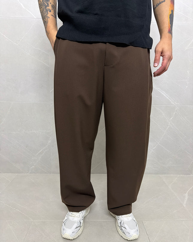 Pantalone Japan Archiive Marrone